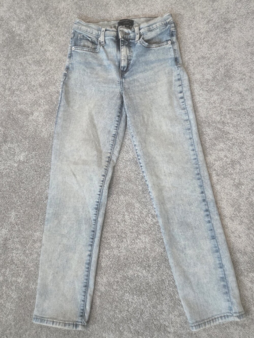Banana Republic High-Rise Slim Ankle Jeans Light Wash Size 25 / 0